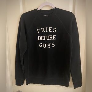 Brunette the Label Sweatshirt - Fries Before Guys